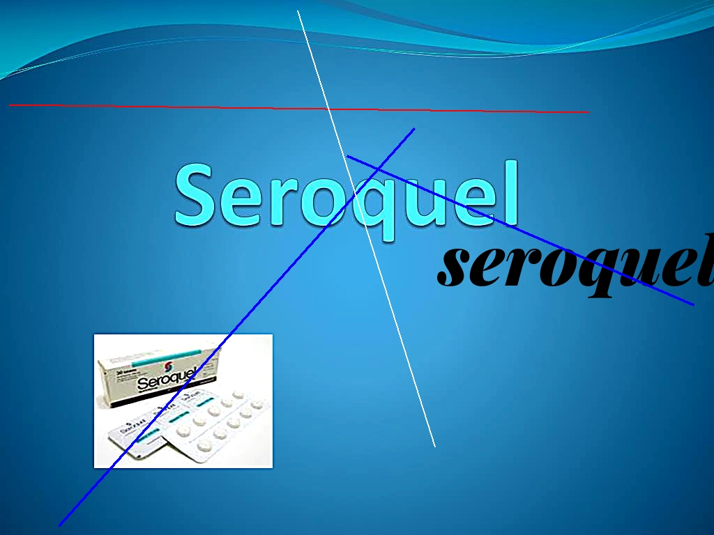 Seroquel prix